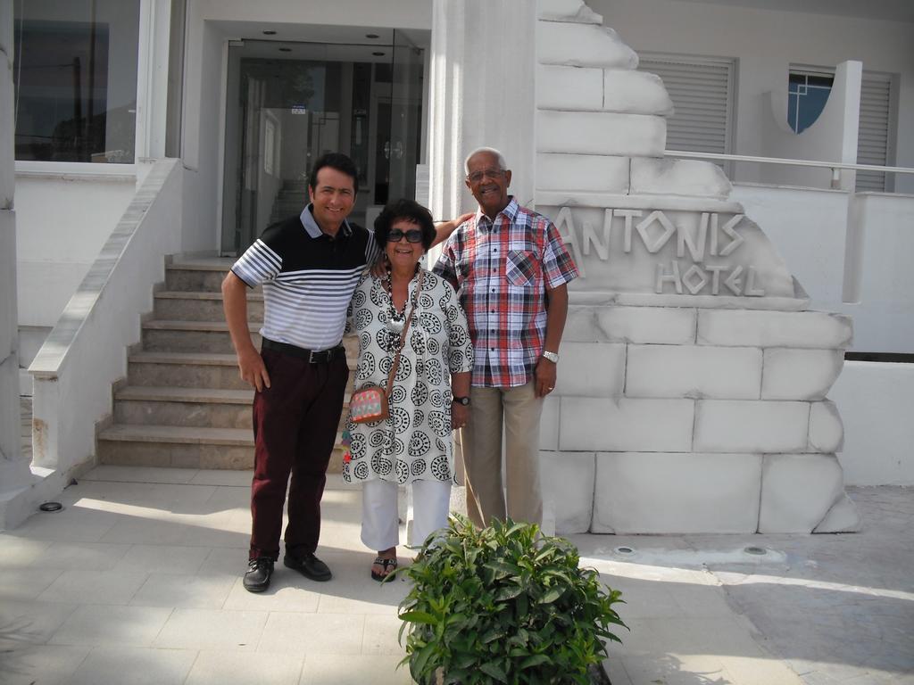 Antonis Hotel Kefalos  Ngoại thất bức ảnh