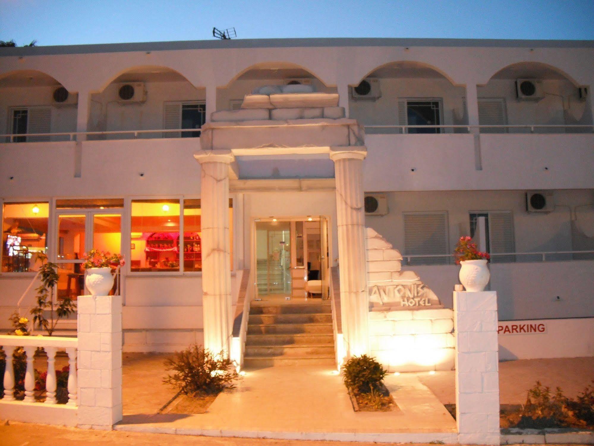Antonis Hotel Kefalos  Ngoại thất bức ảnh